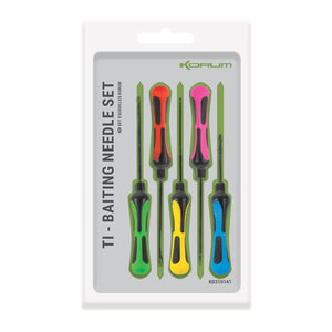 Korum Ti Baiting Needle Set Ti Baiting Needle Set