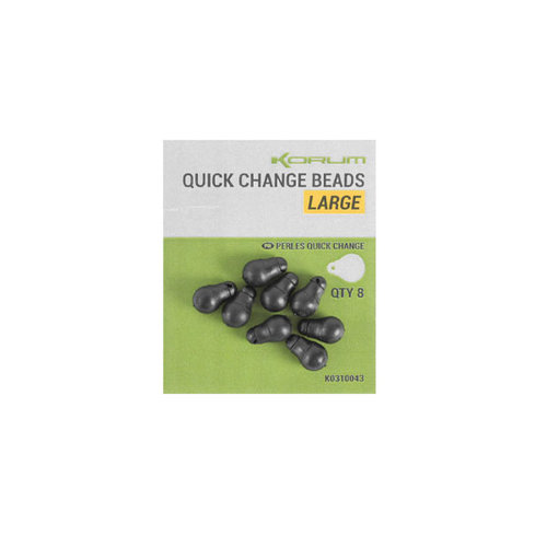 Korum Quick Change Beads