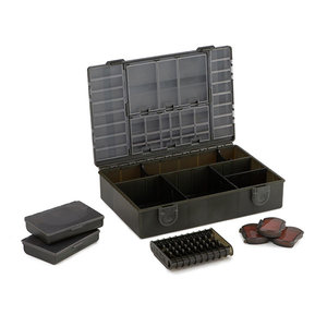 FOX Loaded Medium Tackle Box Loaded Medium Tackle Box