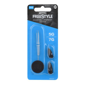 Spro Freestyle Adjustable Dropshot System Freestyle Adjustable Dropshot System