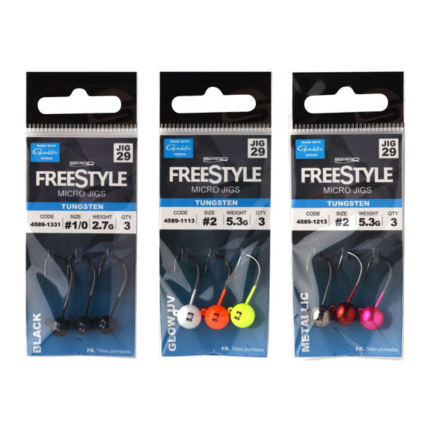 Lead Ball Spro Freestyle Tungsten Bullet Sinker - Combo 2 - Leurre De