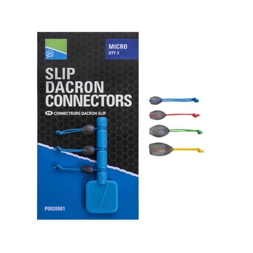 Preston Innovations Slip Dacron Connectors