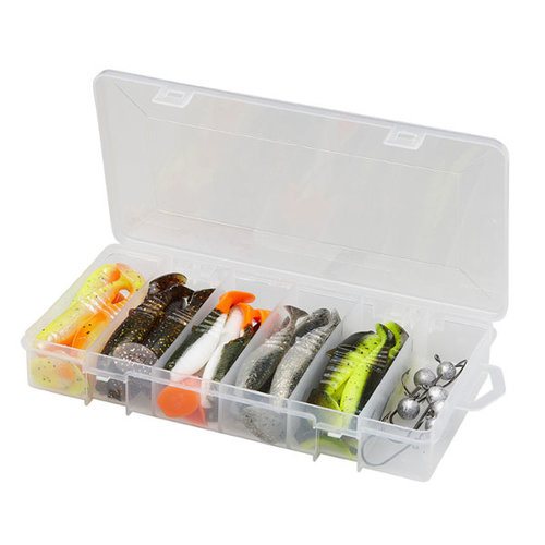 Savage Gear Cannibal Shad Kit