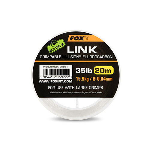 FOX Edges Link Illusion Fluorocarbon