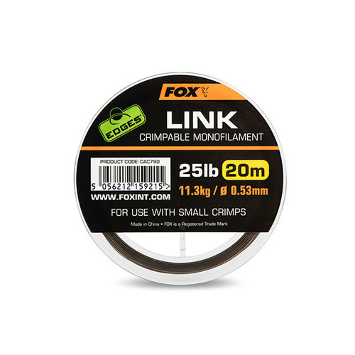 FOX Edges Link Trans Khaki Mono