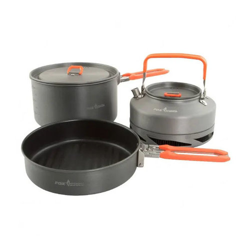 FOX 3-Piece Medium Cookset