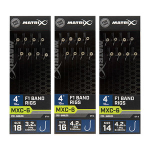Matrix MXC-6 F1 Band Rigs MXC-6 F1 Band Rigs