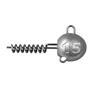 Spro Zinc Screw-In Jigheads Zinc Screw-In Jigheads