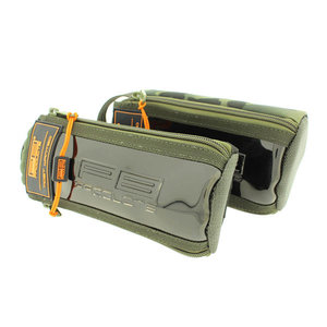 PB Products Double Zipper Tube Pouch Double Zipper Tube Pouch