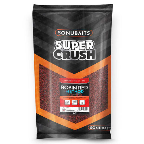 Sonubaits Supercrush Robin Red Method Mix