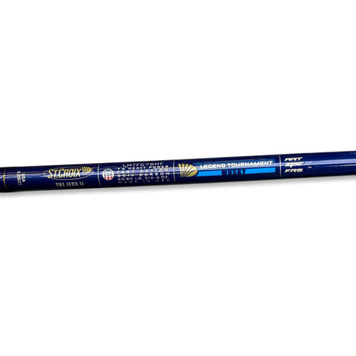 Legend Tournament Musky Cast The Jerk II - LMTFC76HF St. Croix Legend Tournament Musky Cast The Jerk II - LMTFC76HF