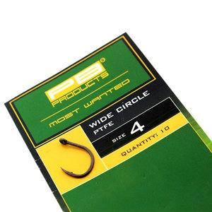 PB Products Wide Circle PTFE Hook Wide Circle PTFE Hook