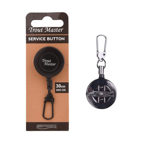 Spro Trout Master Service Button