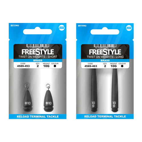 Spro Freestyle Twist-on Weights