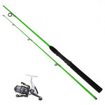 Fishing Gear Spin Combo