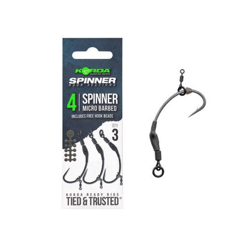 Korda Spinner Hook Sections - Spinner Hook