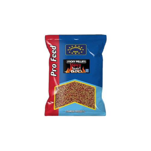 Champion Feed Pro Feed - Spicy Sweet Sticky Pellets