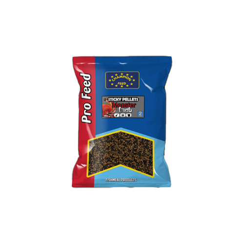 Champion Feed Pro Feed - Monster Crab Sticky Pellets