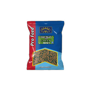Champion Feed Pro Feed - Top Green Sticky Pellets Pro Feed - Top Green Sticky Pellets
