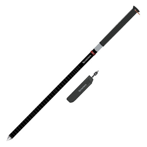 Simms Wading Staff Black