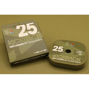 One More Cast Kickback Stiff Fluorocarbon Kickback Stiff Fluorocarbon