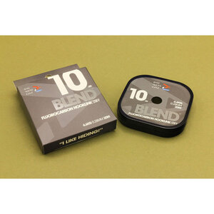 One More Cast Blend Fluorocarbon Hooklink - Stiff Blend Fluorocarbon Hooklink - Stiff