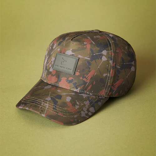 One More Cast Amur Splash Camo Snapback Cap