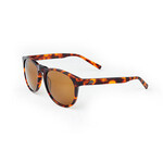 Fortis Eyewear Hawkbill Dark Tortoise