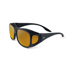 Fortis Eyewear Overwraps Amber