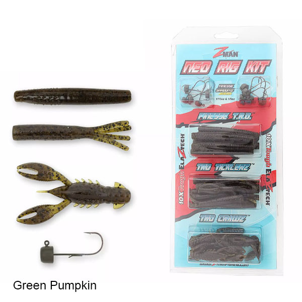 Zman Ned Rig Kit Fauna Hengelsport