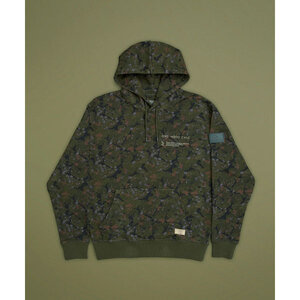 One More Cast Signature OMC Splash Camo Hoodie Signature OMC Splash Camo Hoodie