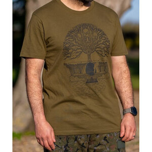 One More Cast Enchanted Tree T-Shirt Enchanted Tree T-Shirt