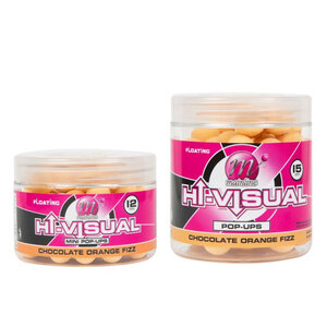 Mainline Washed Out Orange Pop-ups - Chocolate Orange Fizz Washed Out Orange Pop-ups - Chocolate Orange Fizz