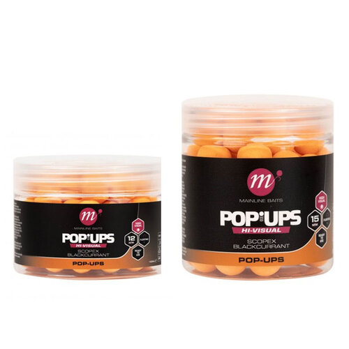 High Visual Pop-ups - Scopex & Blackcurrant Mainline High Visual Pop-ups - Scopex & Blackcurrant