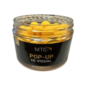 MTC Baits Hi-Visual Pop-ups - Ester & Cream Hi-Visual Pop-ups - Ester & Cream