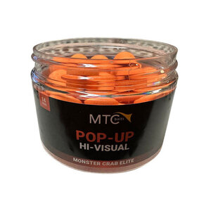 MTC Baits Hi-Visual Pop-ups - Monster Crab Elite Hi-Visual Pop-ups - Monster Crab Elite