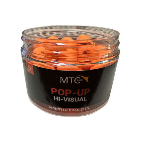 MTC Baits  Hi-Visual Pop-ups - Monster Crab Elite