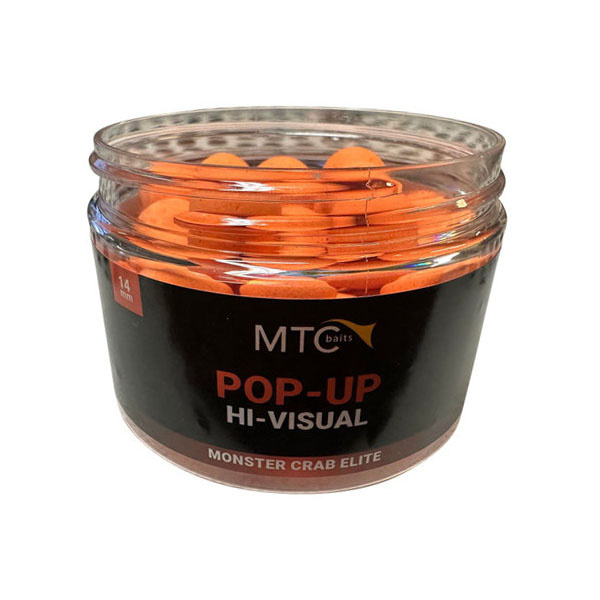 MTC Baits Hi-Visual Pop-ups - Monster Crab Elite - Fauna Hengelsport