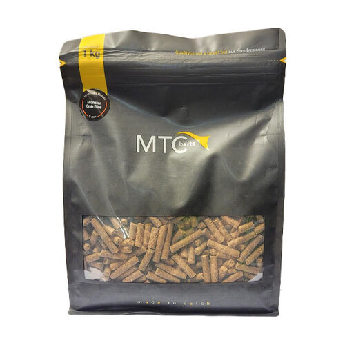 MTC Baits  Hi-Attract Pellet - Monster Crab Elite