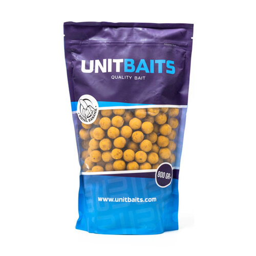 Unit Baits Royal Banana Boilies