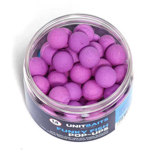 Unit Baits Funky Fish Pop-ups