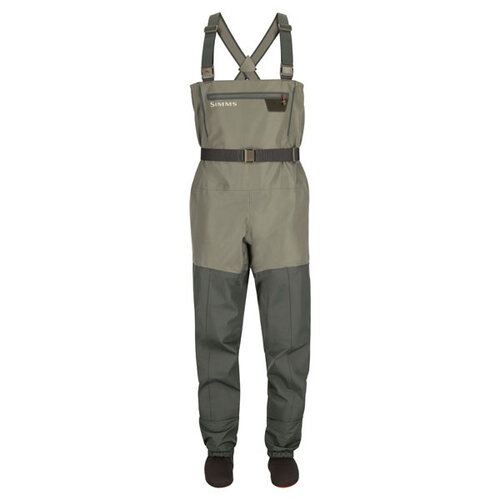 Simms Tributary Stocking Foot Wader - Basalt