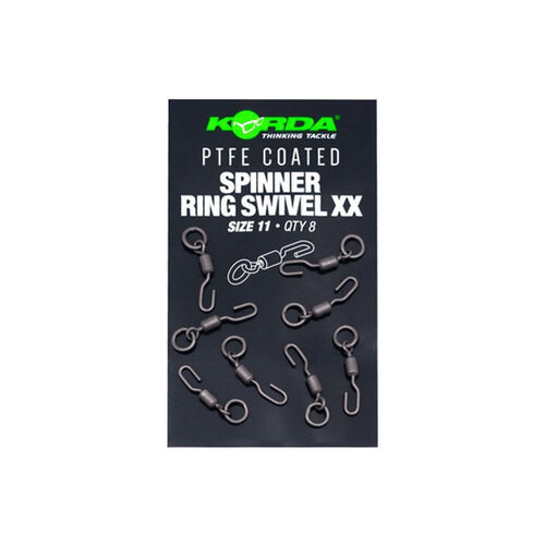 Korda PTFE Coated Spinner Ring Swivel XX