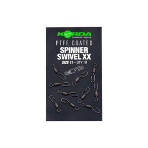 Korda PTFE Coated Spinner Swivel XX PTFE Coated Spinner Swivel XX