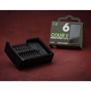 One More Cast Colne-V Needle Point Curve Hooks Colne-V Needle Point Curve Hooks