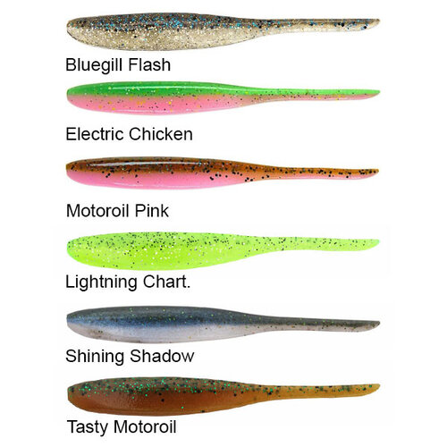 Shad Impact Keitech Shad Impact