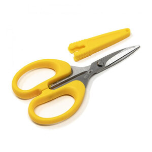 Solar Serrated Braid Scissors Serrated Braid Scissors