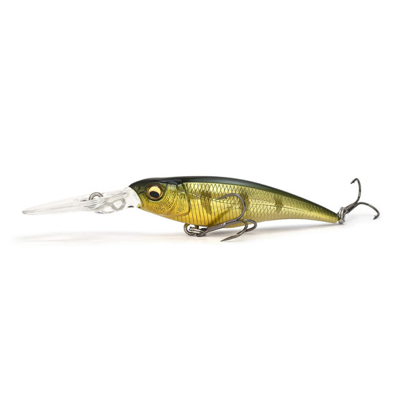 Leurre Suspent Megabass Shading X 62 FA Fire Craw (0037) - 62 Mm, 5.25g, Neuf