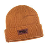 Ahrex Suede Patch Beanie