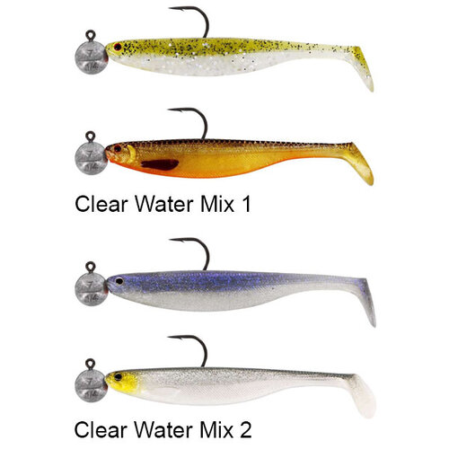 Westin Shad Teez Slim Ready & Rigged